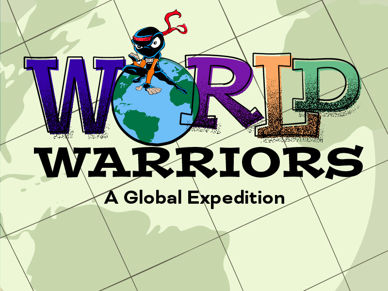 World Wariors Title Card
